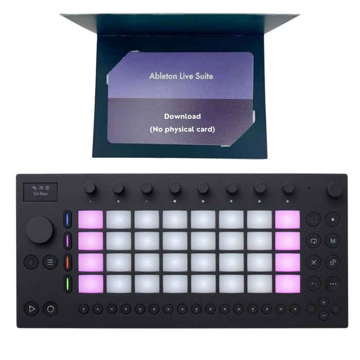 Amazon.com: Ableton Move Standalone Instrument with Live 12 Suite
