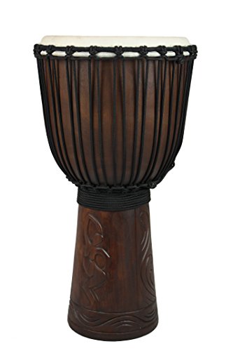 Amazon | TOCA TODJ-8EM Origins Series Carved Djembe 8 EA MTR