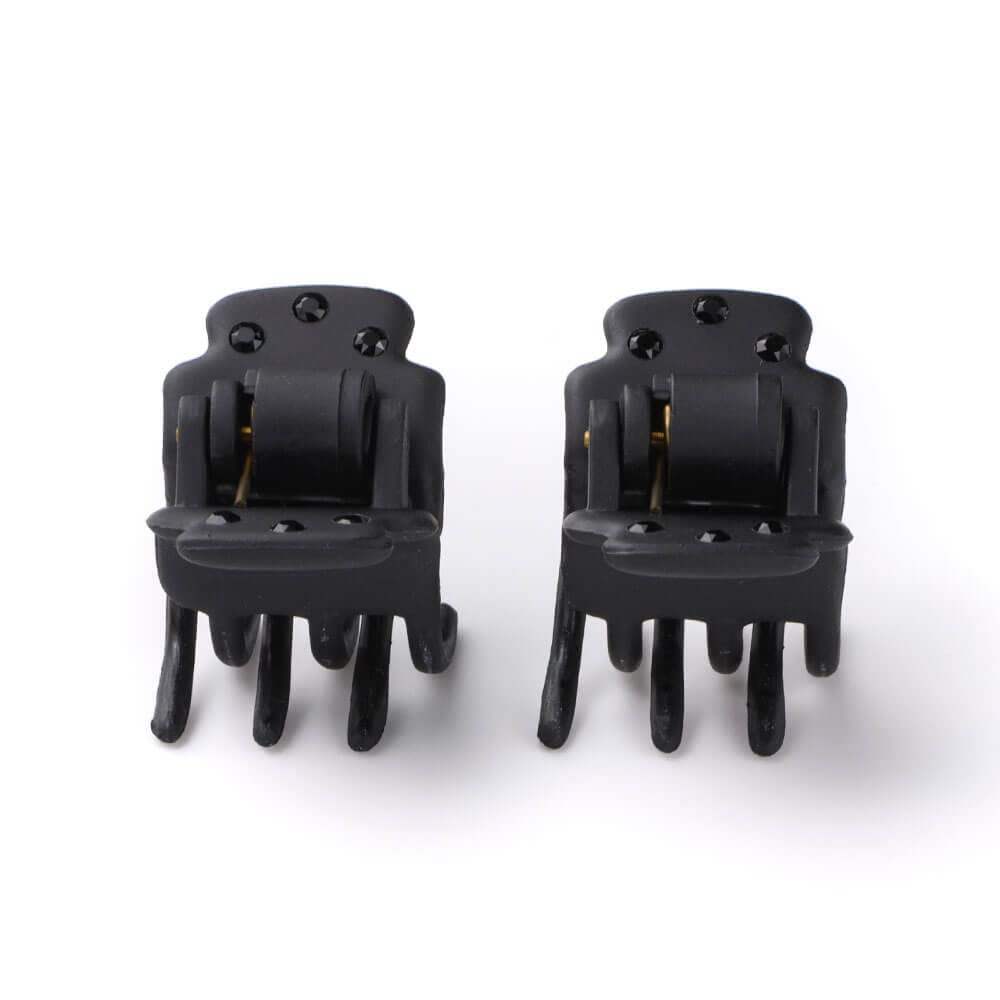 Amazon.co.jp: コンプレックスビズ スーパー石付クリップ 2個 セット