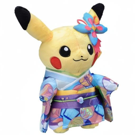 Amazon.co.jp: Pokemon Center Original Plush Kaga Kimono Pikachu