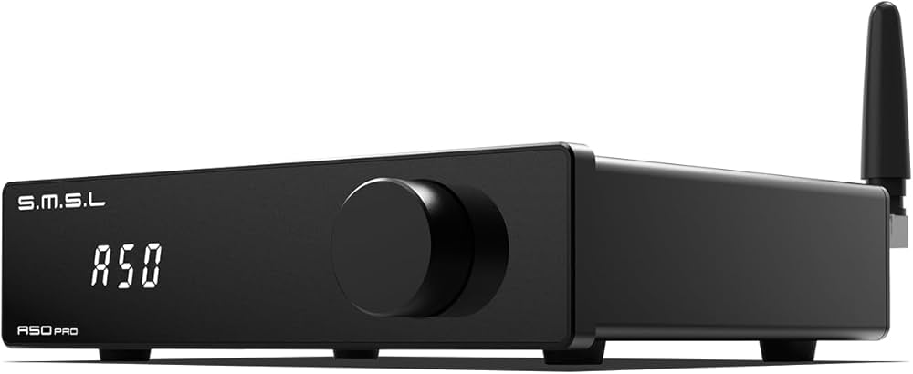 Amazon | S.M.S.L A50PRO アンプ Bluetooth 小型 パワーアンプ アンプ