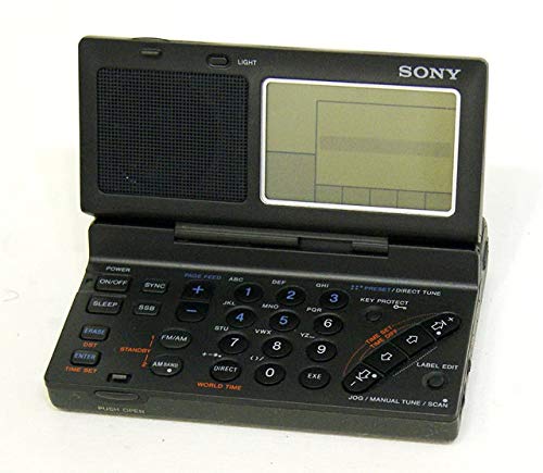 Amazon.co.jp: SONY ソニー ICF-SW100 後期型 ワールドバンドFM