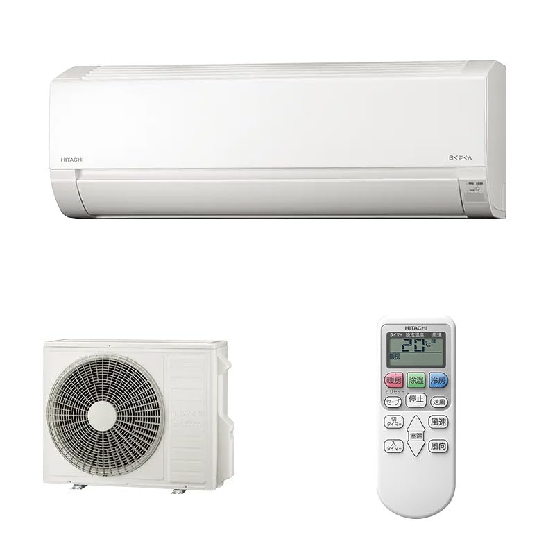 Amazon | 日立 HITACHI エアコン 白くまくん AJシリーズ スター