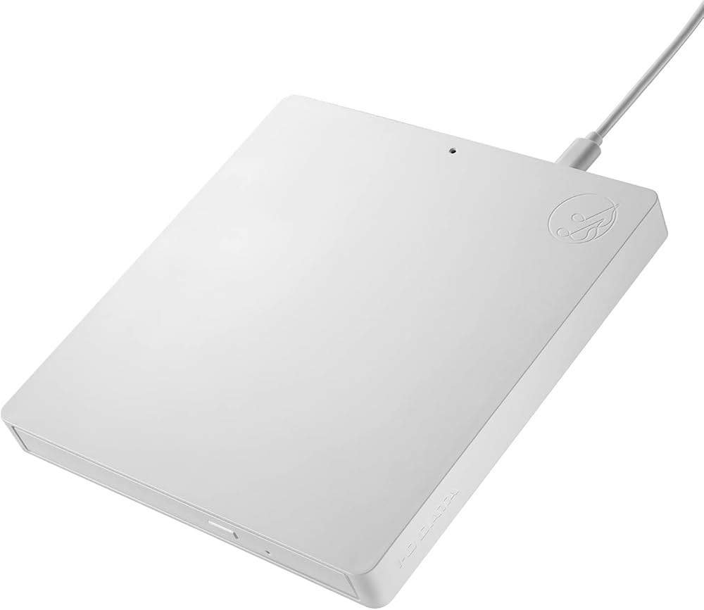 Amazon | IODATA CDレコSE(ホワイト) CDレコーダー USB スマホ CD