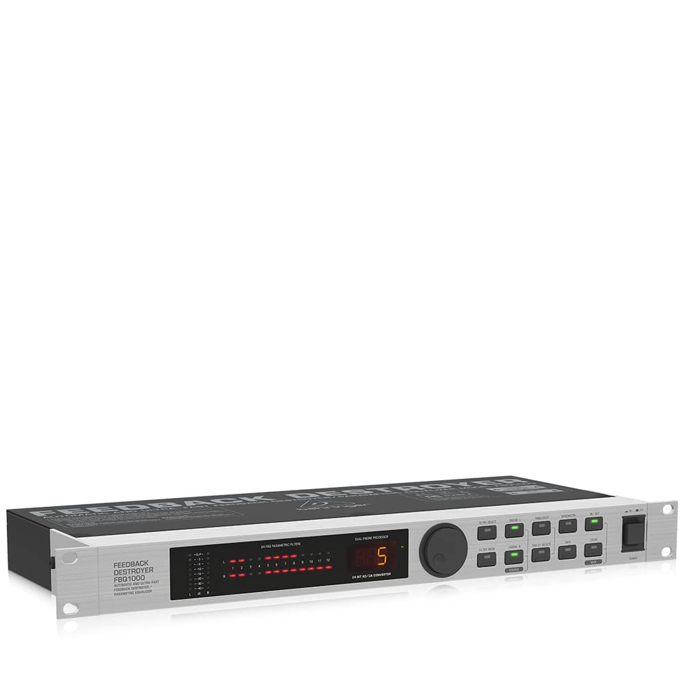 Amazon.co.jp: BEHRINGER ベリンガー FEEDBACK DESTROYER FBQ1000