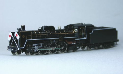 Amazon | マイクロエース Nゲージ C57-1・お召指定機 A9908 鉄道模型