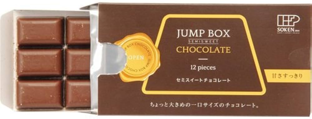 Amazon | 創健社 ジャンプボックス チョコレート 84g | 創健社 | 板