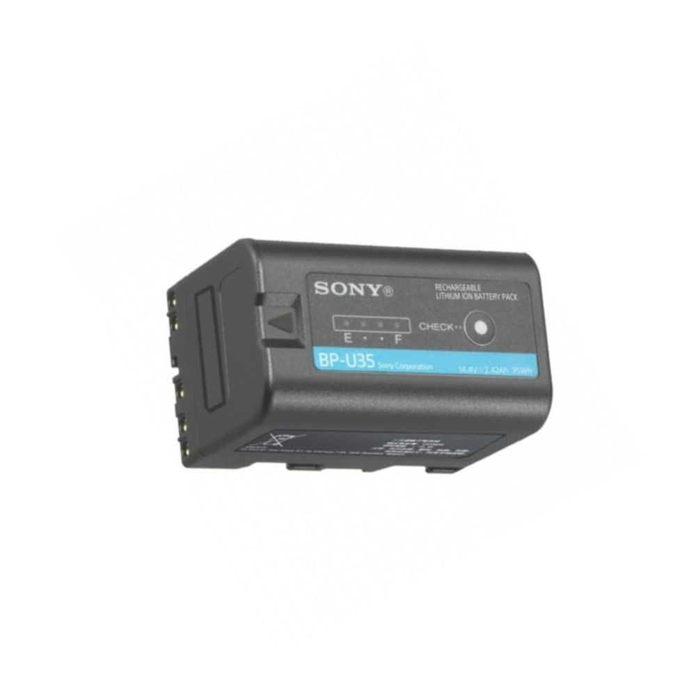 Amazon.com: Sony BP-U35 Lithium-Ion Battery Pack : Electronics