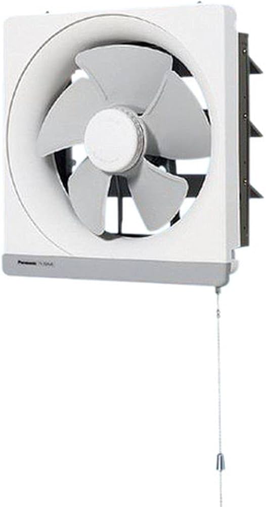 Amazon | パナソニック(Panasonic) 遠隔操作式台所用換気扇30cm 金属製