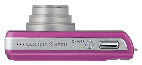 Amazon | Nikon デジタルカメラ COOLPIX S520 マゼンタ COOLPIXS520M