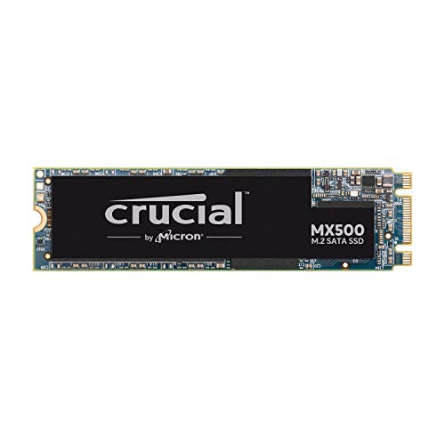 Amazon | Crucial 500GB M.2 Type 2280SS MX500 SSD CT500MX500SSD4/JP