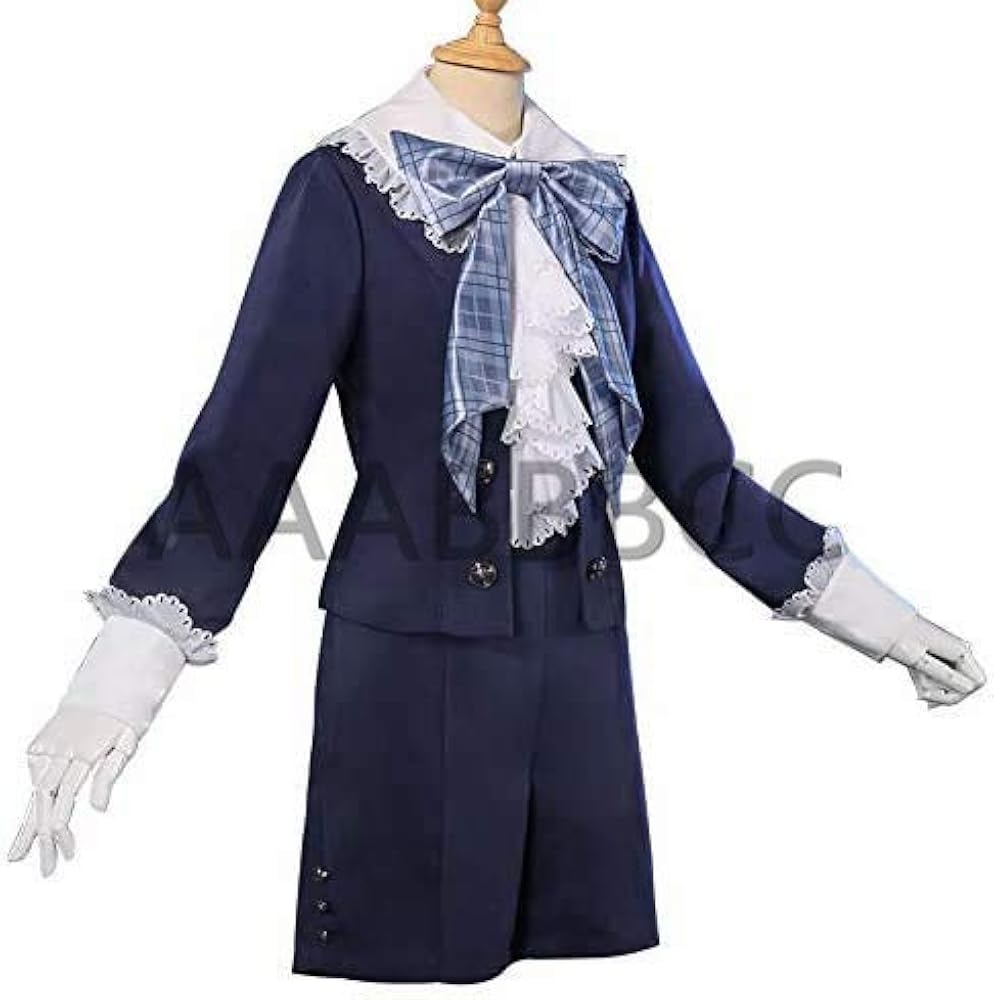 Amazon.co.jp: [AABBCC] コスプレ衣装 黒執事 シエル双子制服 シエル