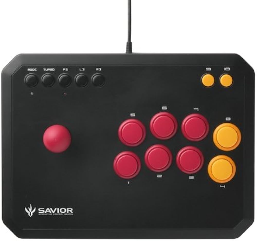 Amazon.co.jp: iBUFFALO USBアーケードスティック PC/PS3対応 13ボタン