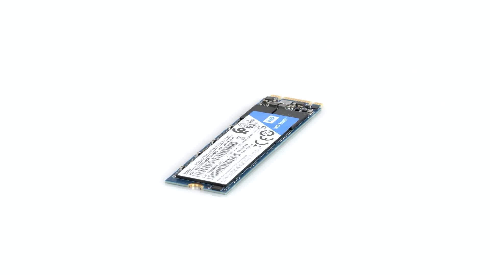 Amazon | WD 内蔵SSD M.2-2280 / 500GB / WD Blue 3D / SATA3.0 / 5年