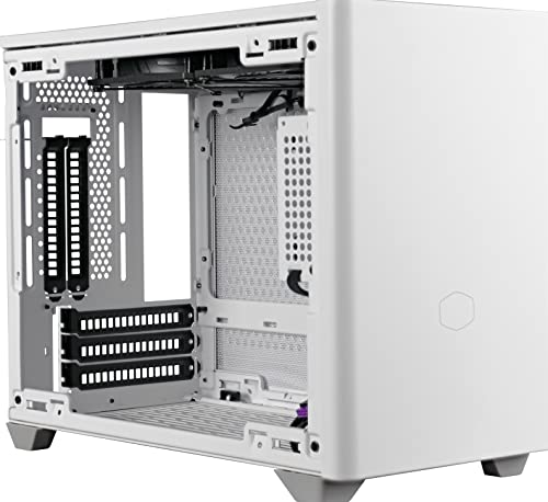 Amazon | Cooler Master MasterBox NR200P ホワイト Mini-ITX/DTX PC