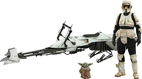 ホットトイズ「マンダロリアン」スカウト・トルーパー＆スピーダー