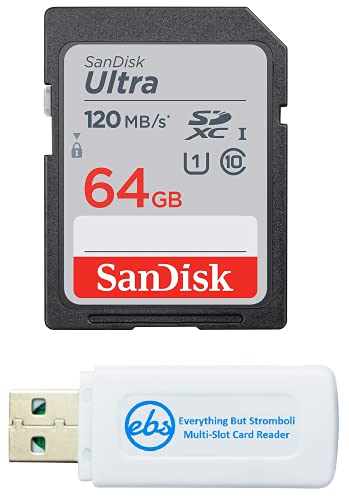 Amazon | SanDisk 64GB SDXC SD Ultra Memory Card Class 10 Works
