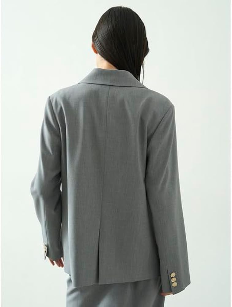 Amazon.co.jp: [スナイデル] Sustainaイレギュラー金ボタンジャケット