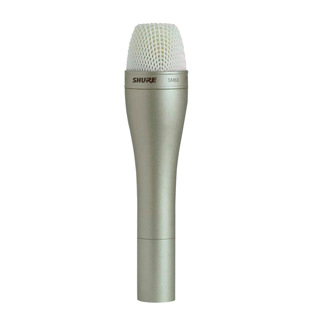 Amazon.com: Shure SM63 Omnidirectional Dynamic Vocal Microphone