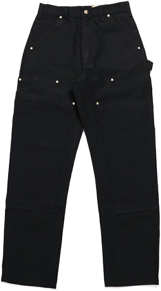 Amazon | [カーハート] B01 ダブルニーダックペインターパンツ ワーク