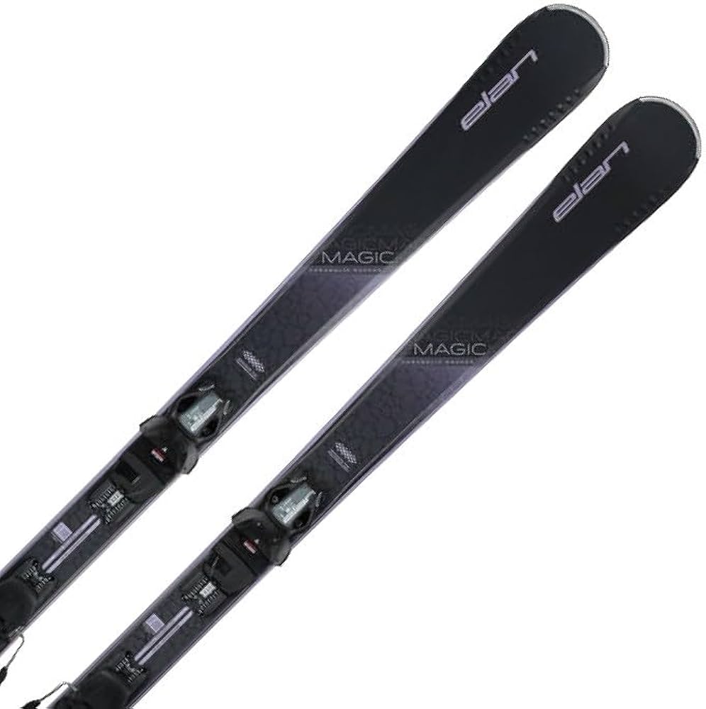 Amazon | エラン スキー板 2024 ELAN BLACK MAGIC LIGHT SHIFT + EL