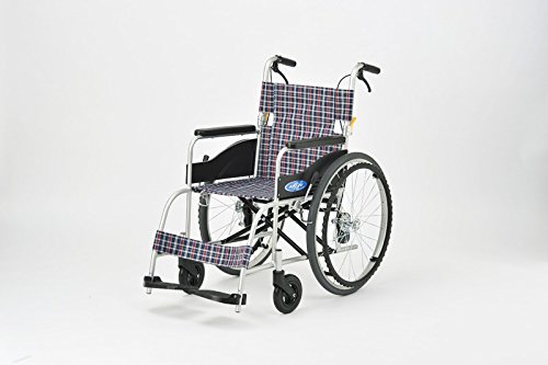 Amazon | 日進医療器 アルミ製車いす NEO-1 ノーパンクタイヤ 自走式