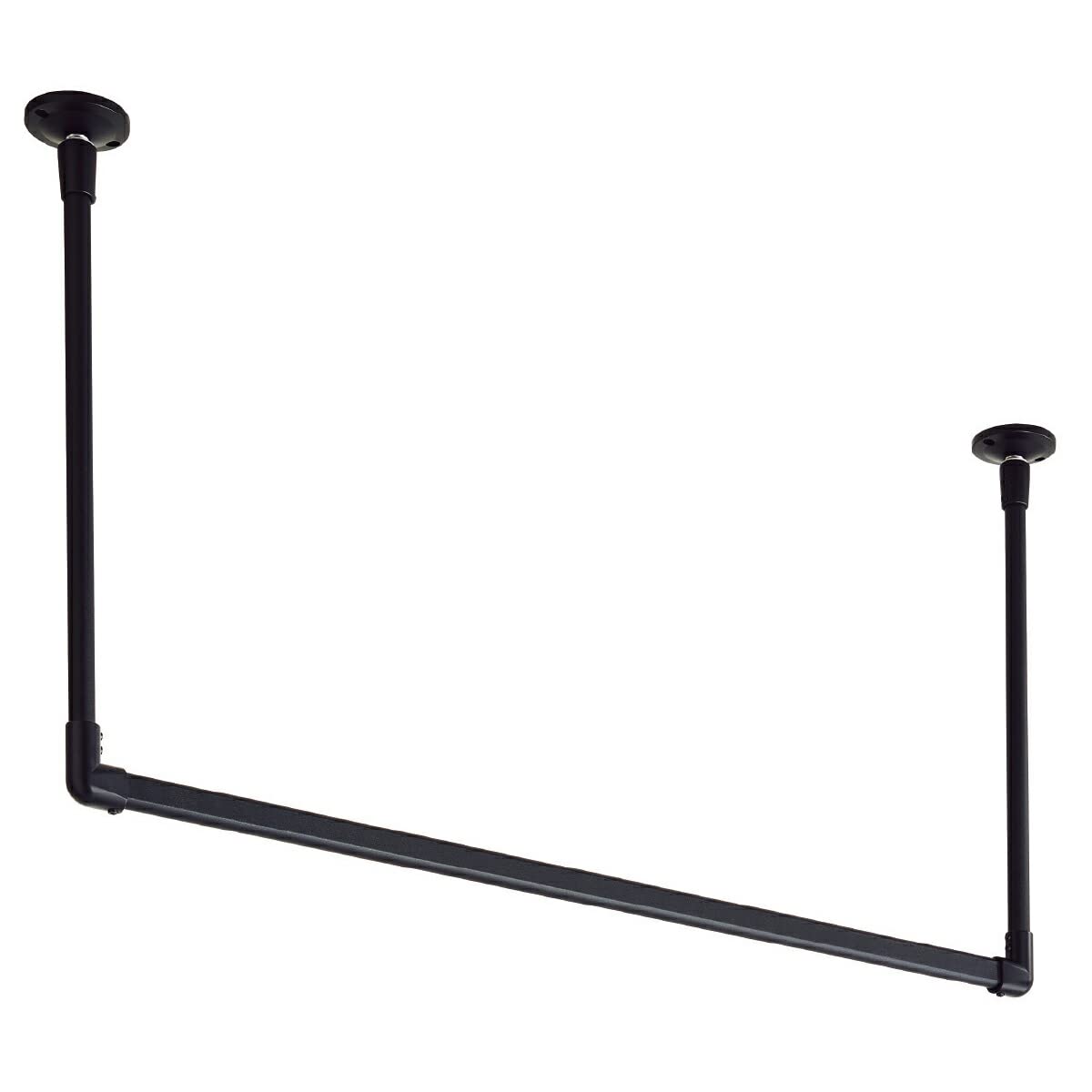 Amazon.co.jp: TOSO ハンギングバー「H-2」 天井付け Cタイプセット