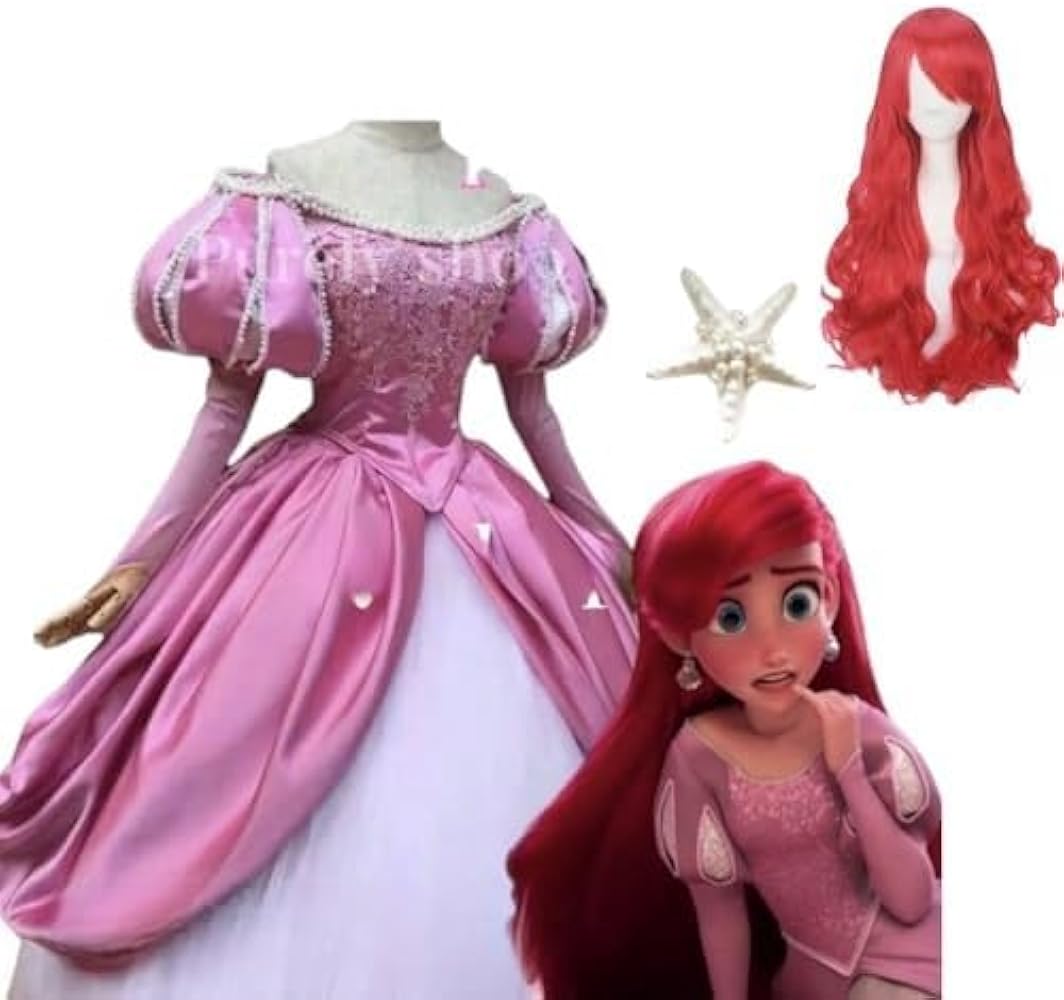 Amazon.co.jp: [Beauty 出品] ズニー リトルマーメイド アリエル カミ