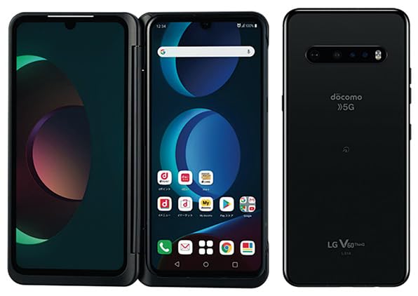Amazon | 【整備済み品】 LG V60 ThinQ 5G L-51A / docomo版/防水/防塵