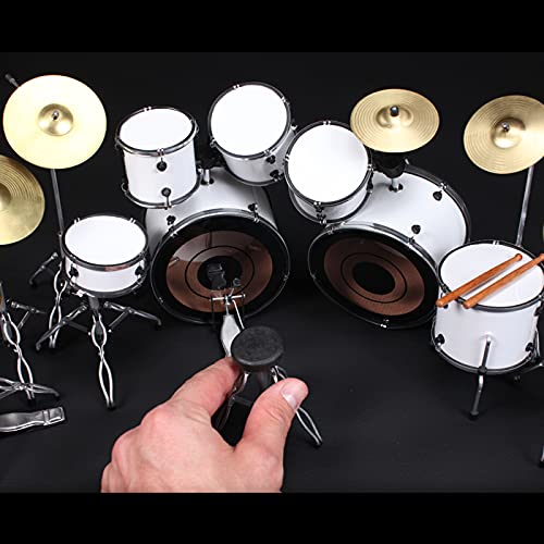 AXE HEAVEN Jimmy The Rev Sullivan Miniature Replica Drum Set