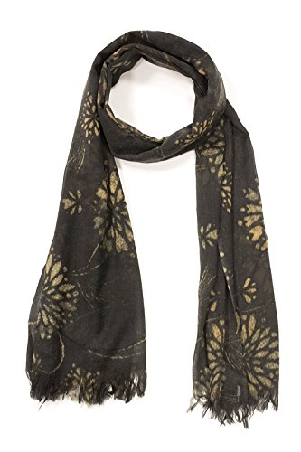 Amazon | (ドリスヴァンノッテン) DRIES VAN NOTEN FORTS SCARF BROWN