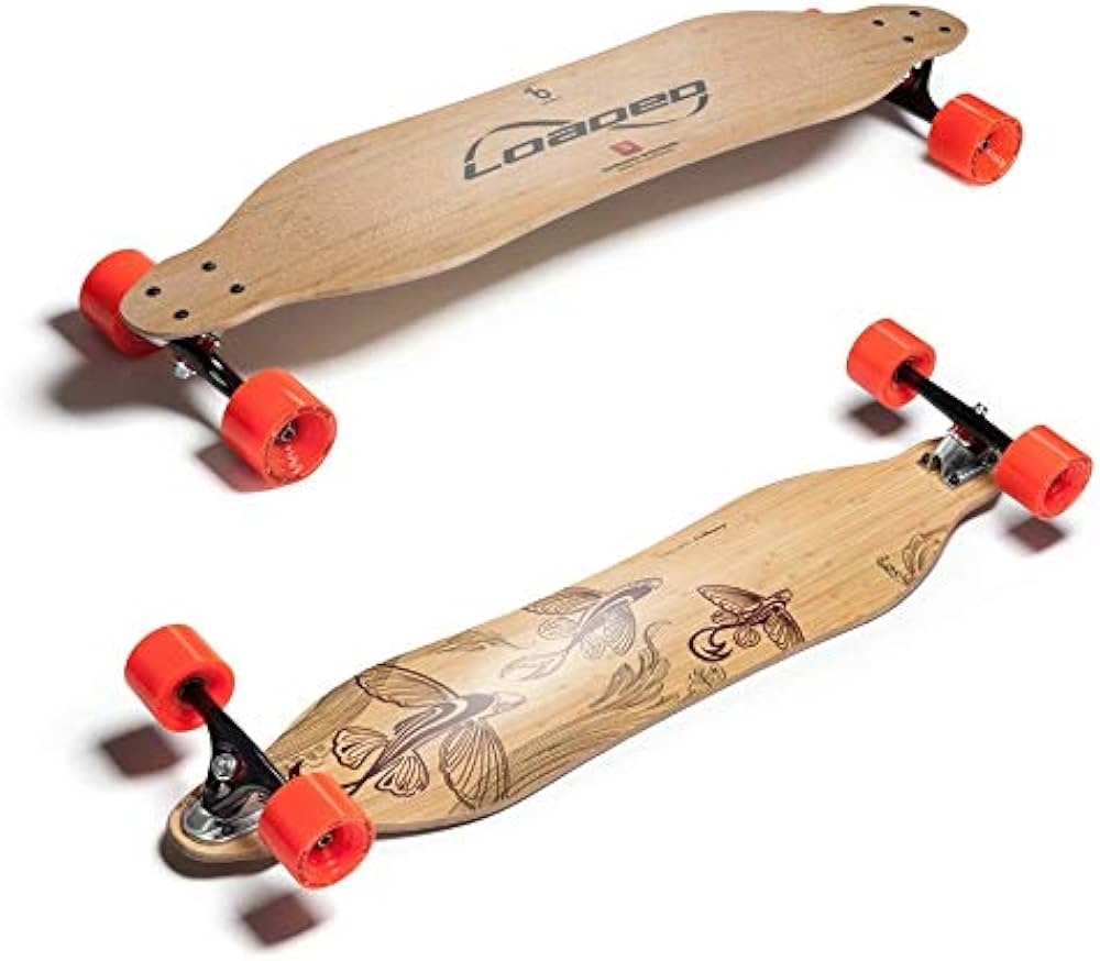 Amazon | (ローデッド) LOADED ロングスケートボード コンプリート