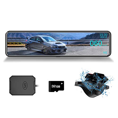 ミラー型ドライブレコーダー【Akeeyo AKY-X6】は本当に60fpsなのか