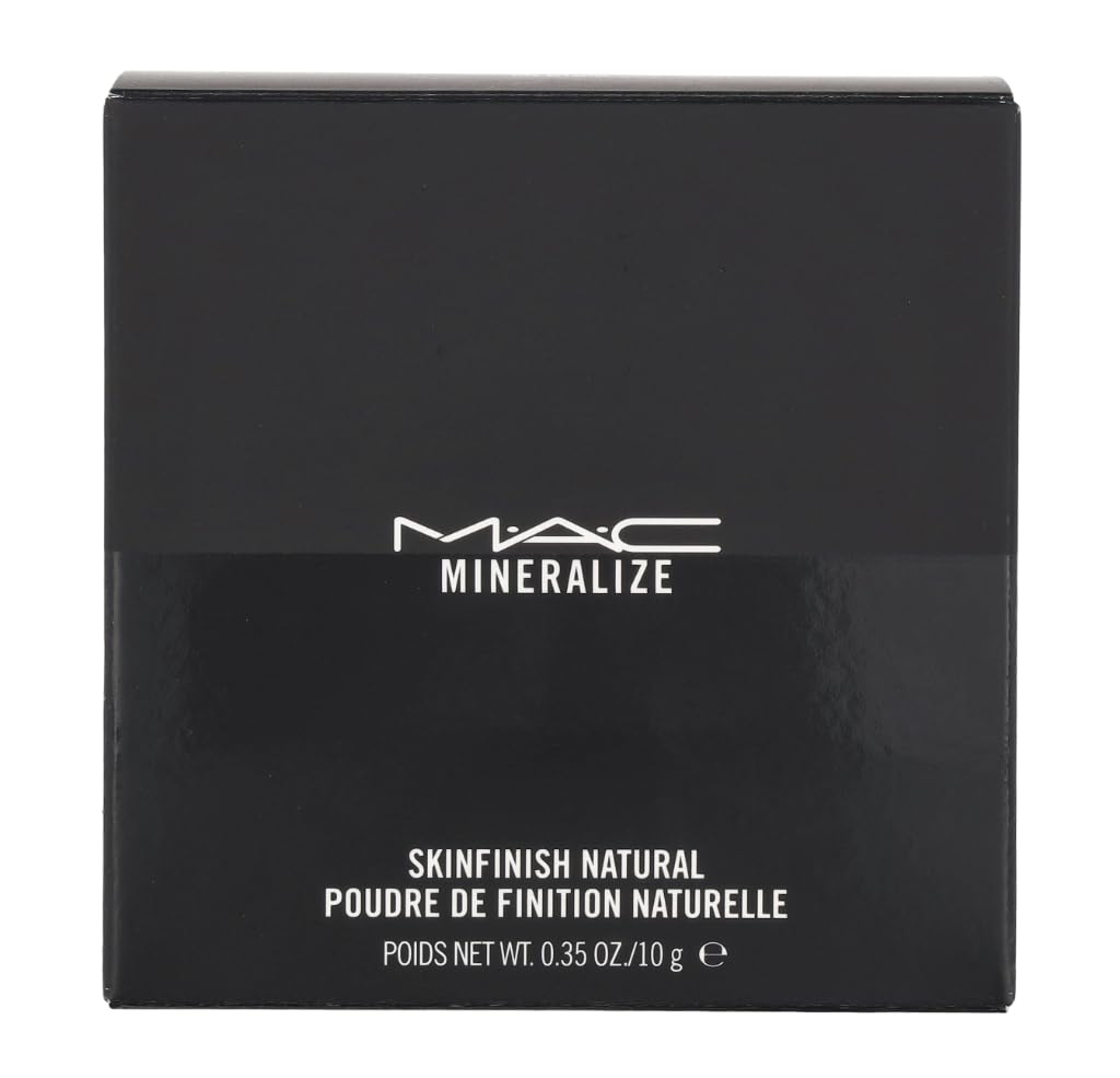 Amazon.com : MAC Mineralize Skinfinish Natural - Medium Plus 10 g
