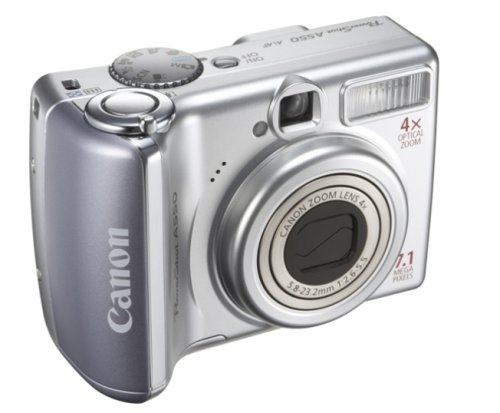 Amazon | Canon デジタルカメラ PowerShot (パワーショット) A550