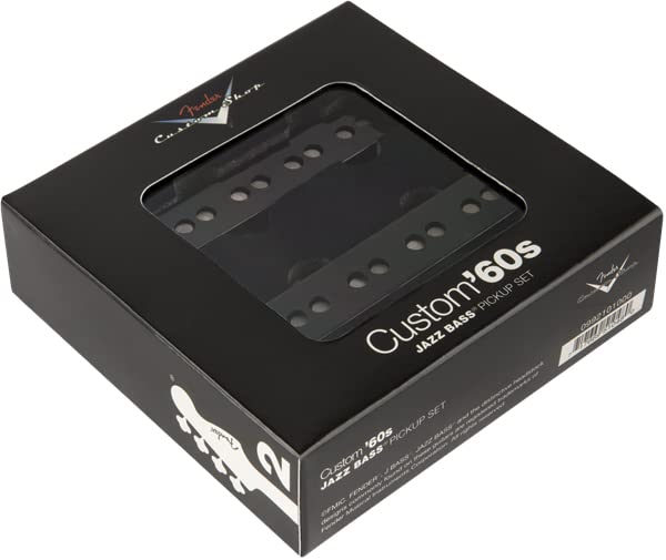 Amazon.com: Fender Custom Shop '60s Jazz Bass Pickups - Black