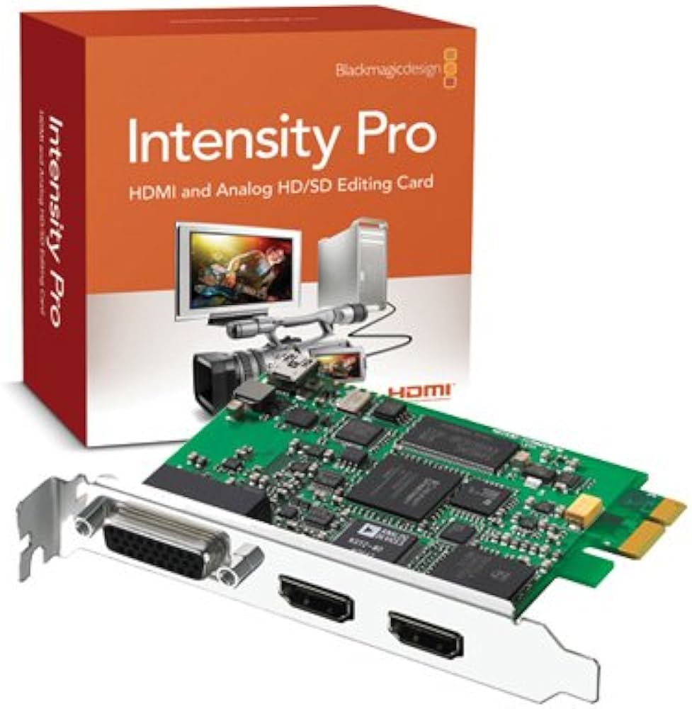 Amazon | Blackmagic Design Intensity Pro | Blackmagic Design | 外