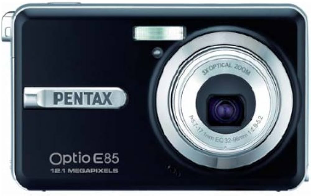 動作品✨PENTAX Optio E85 デジタルカメラ AC電源アダプター付 Amazon
