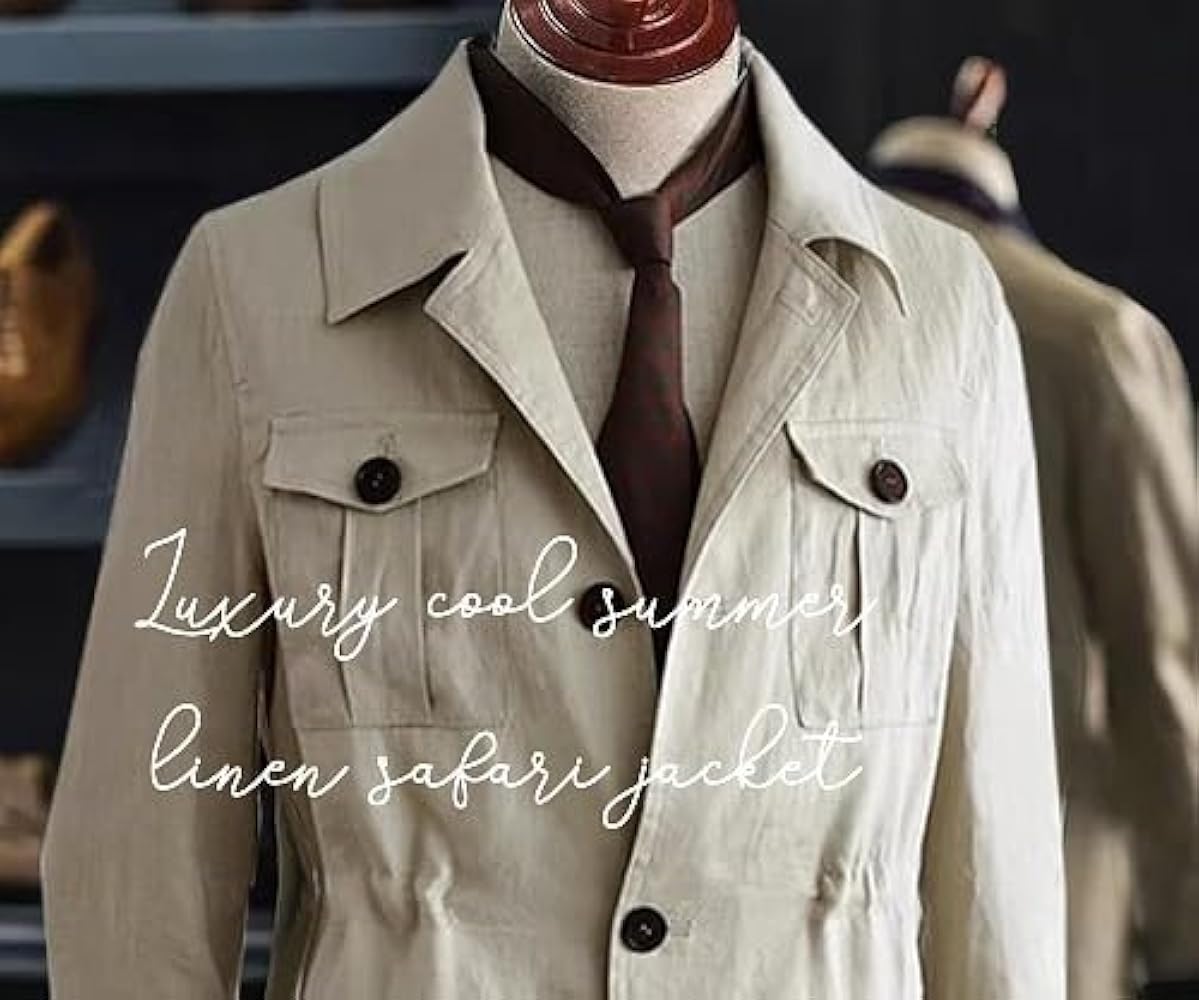 Amazon | ☆大人ジャケ！ヴィンテージモチーフ S/S マルチラペル