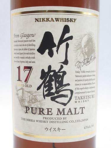 Amazon.co.jp: ニッカ 竹鶴 17年 ピュアモルトセット 700ml TKS-17Y