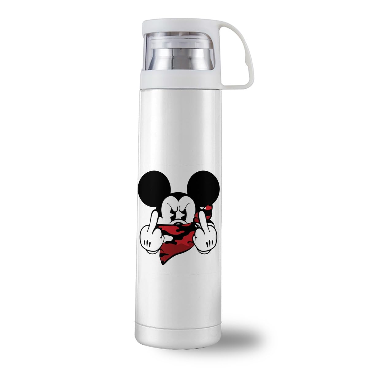 Amazon｜水筒 ミッキーマウス 魔法瓶 ステンレスボトル マグボトル