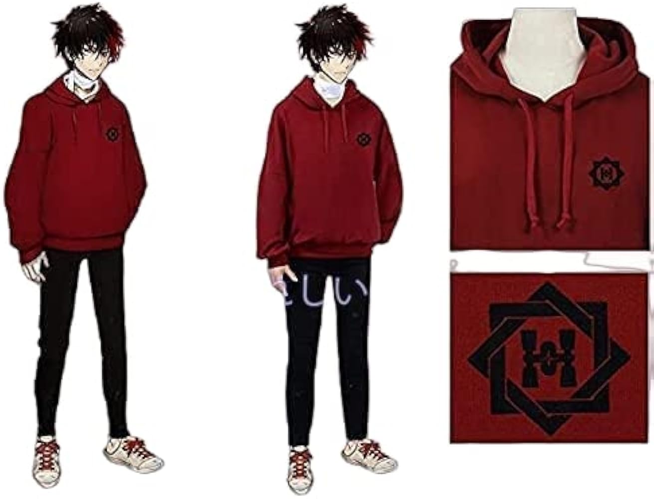 Amazon.co.jp: [2200] 刀剣乱舞 肥前忠広 内番 コスプレ衣装 全セット