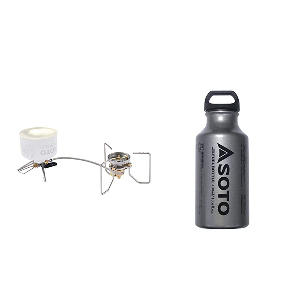 Amazon | ソト(SOTO) ストームブレイカー SOD-372 & 広口フューエル