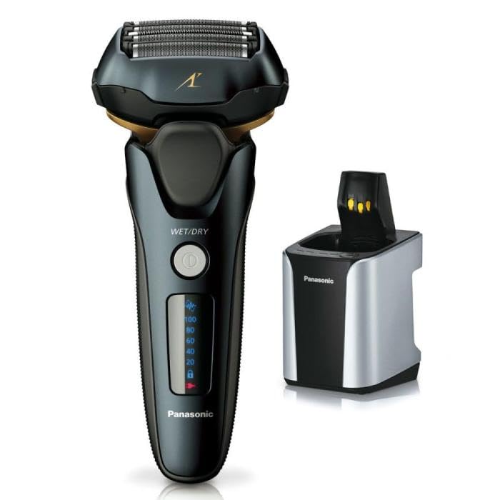 Amazon.co.jp: Panasonic ES-LVK8-K Lamdash Men's Shaver 5-Blade