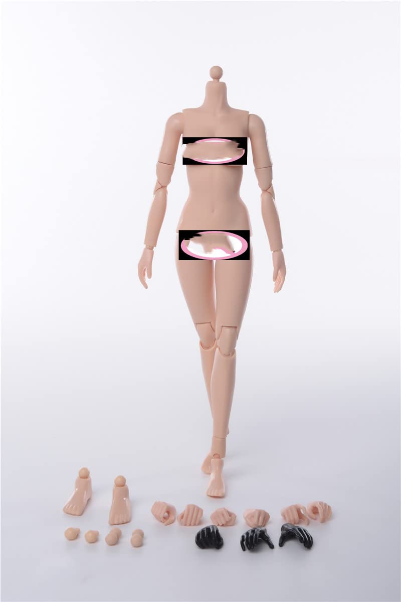 Amazon.co.jp: JXTOYS 1/6 1/6 フィギュア 関節女素体 セット