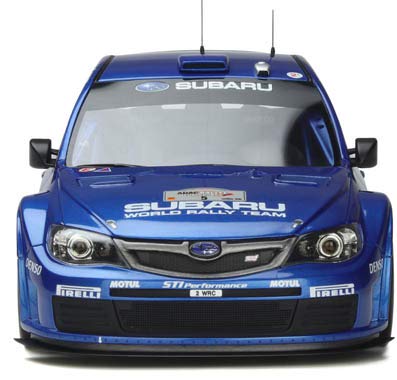 Amazon | OttO mobile 1/18スケール スバル インプレッサ WRC 2008#3