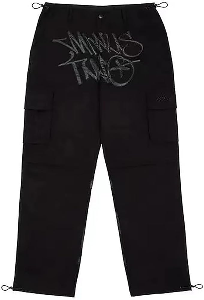 Tcpbgcd Minus Two Retro Printed Baggy Pants Minus Two Cargo Pants