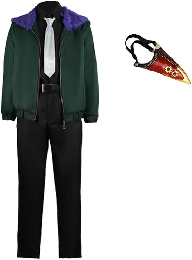 Amazon.com: QAHEART Anime Academia MHA Cosplay Costume Set