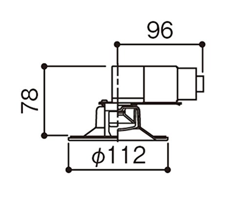 Amazon.co.jp: パナソニック(Panasonic) LED ダウンライト 天井埋込型