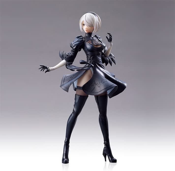Amazon.co.jp: ニーアオートマタ フィギュア くじ NieR:Automata Ver